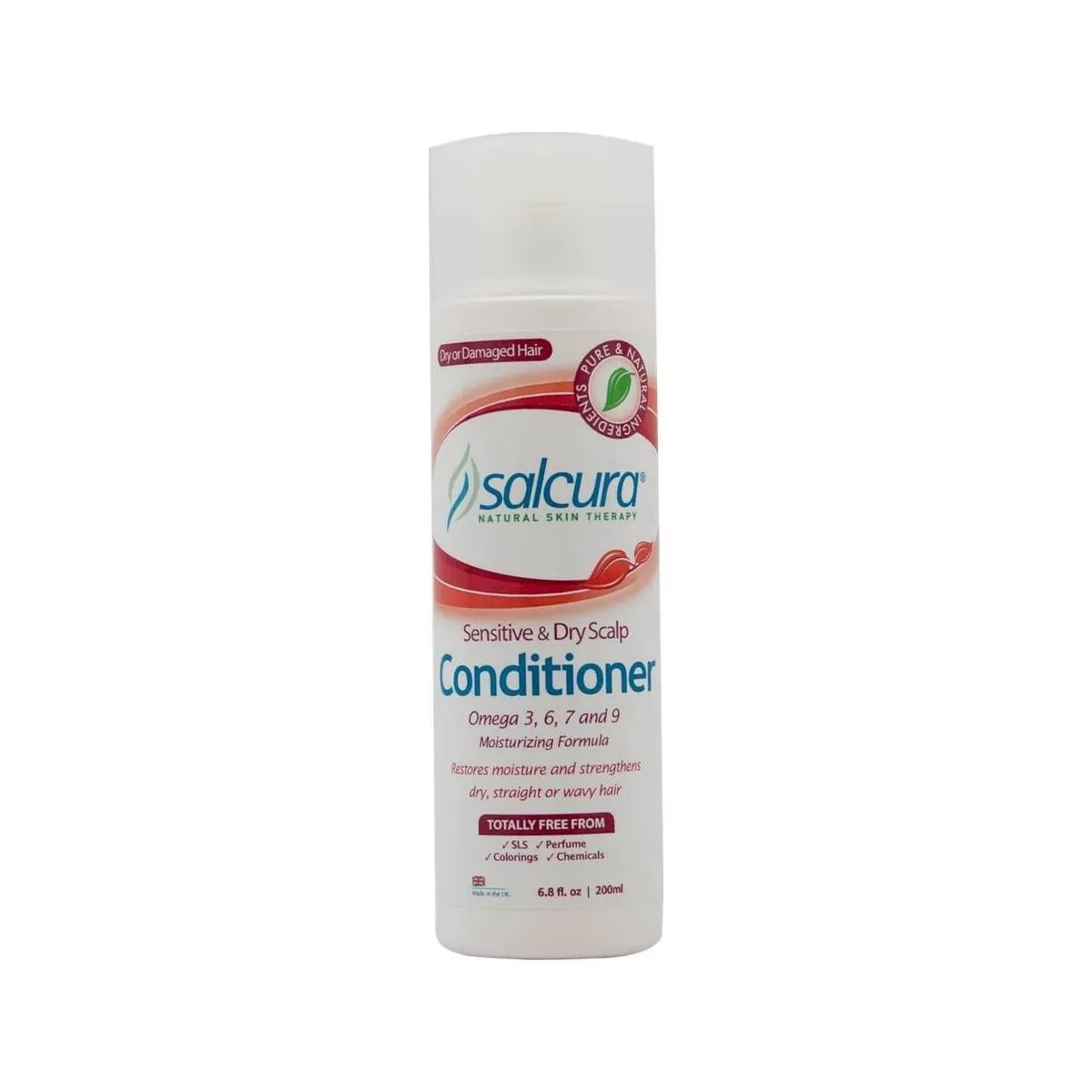 SALCURA plaukų kondicionierius OMEGA RICH, 200 ml - 