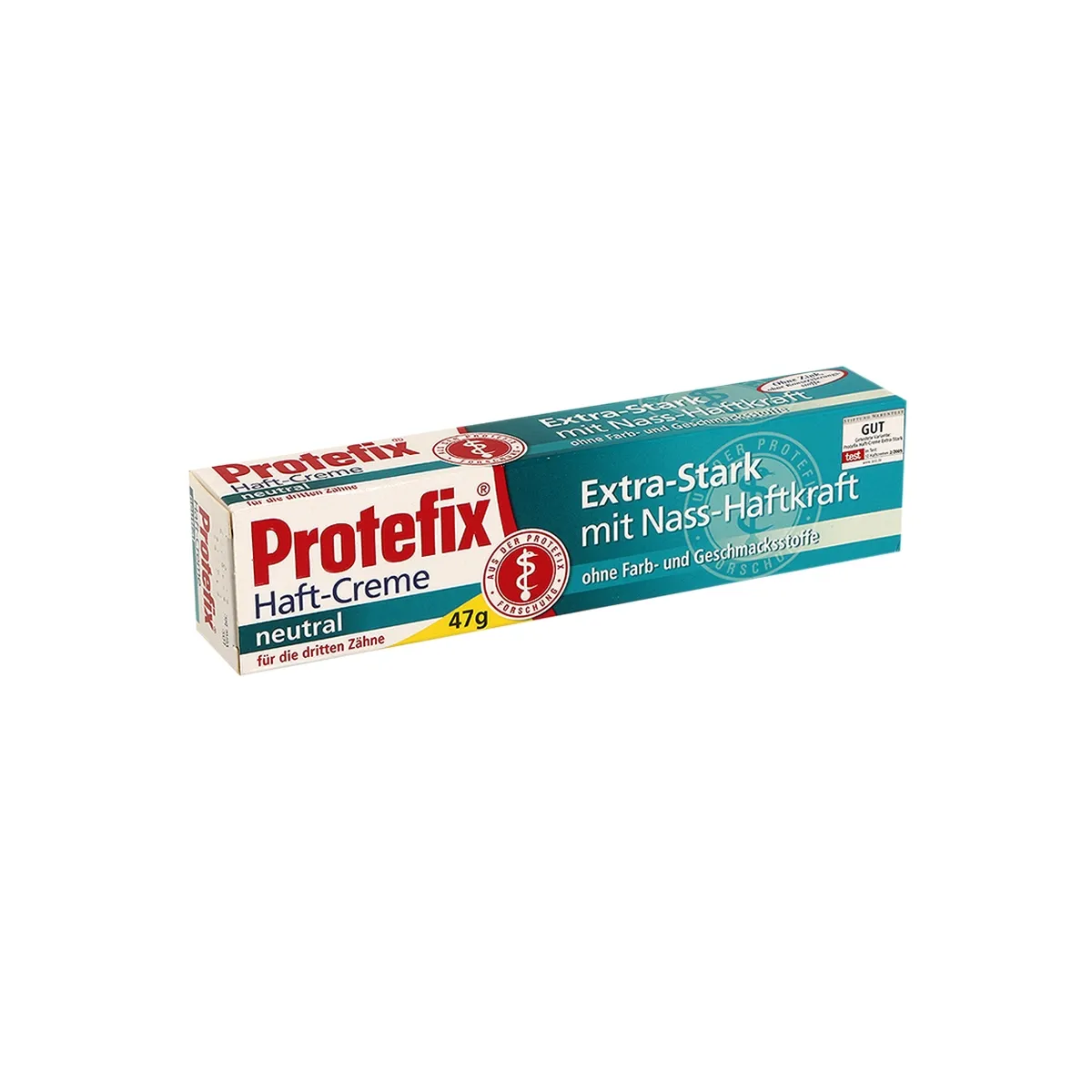 ROTEFIX® protezų tvirtinimo kremas HAFT-CREME NEUTRAL, 47g - 