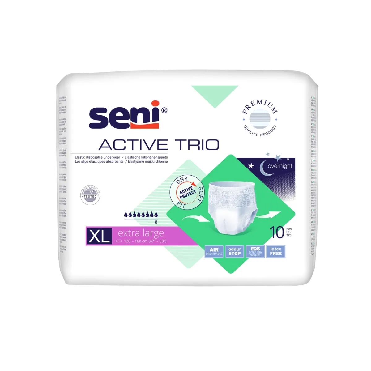 SENI Active Trio Extra Large, N10 - 