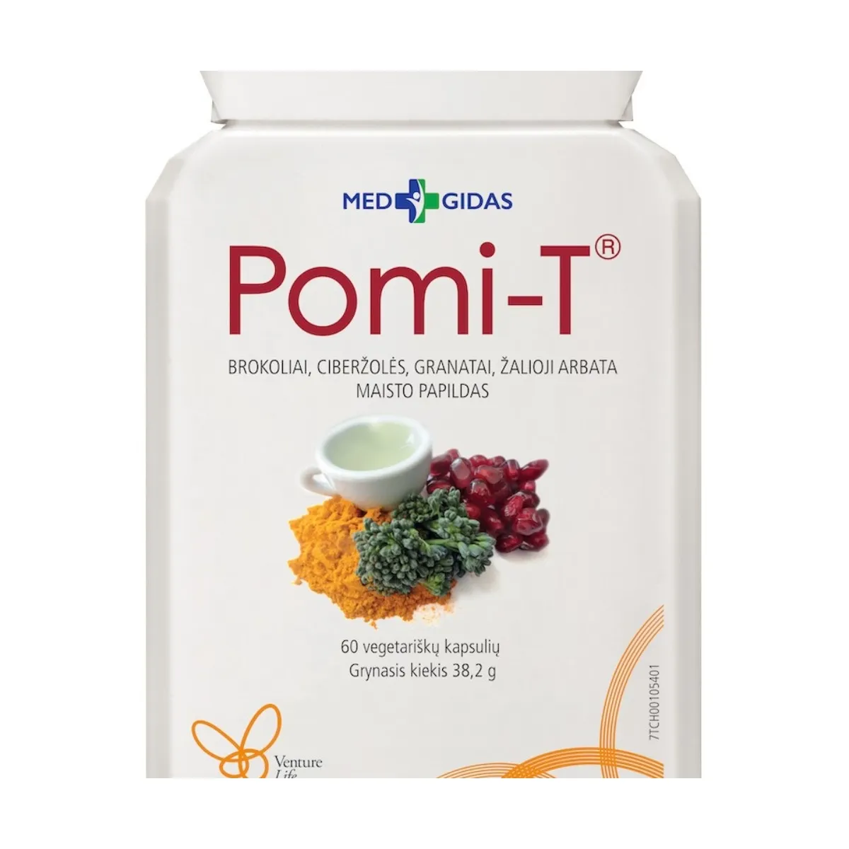 Pomi-T kapsulės N60 - 
