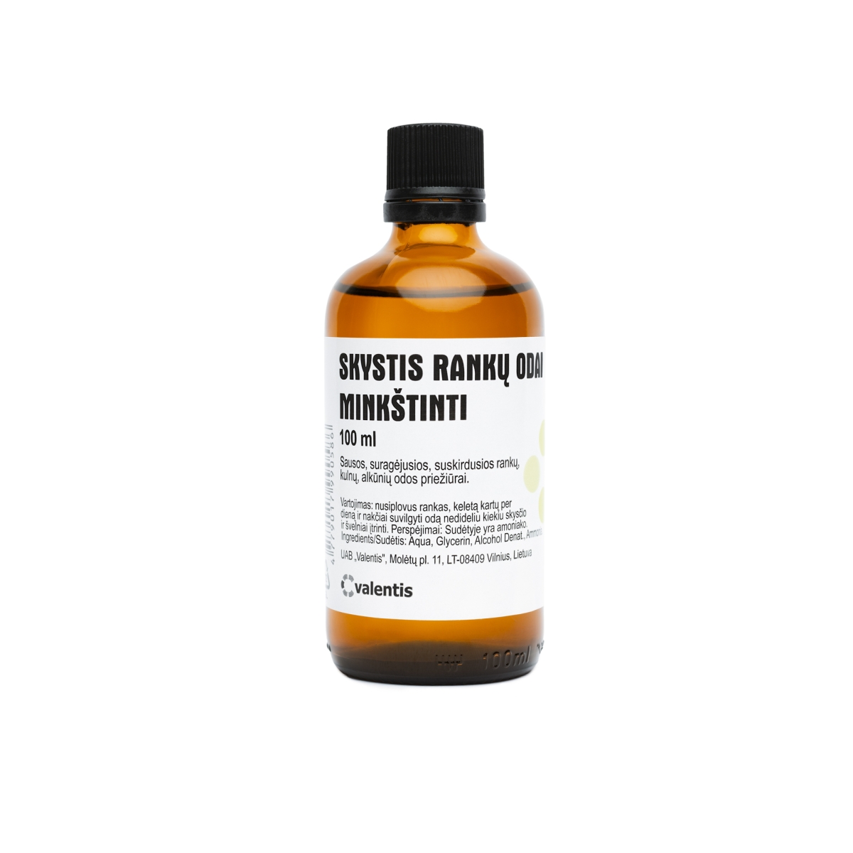 VALENTIS skystis rankoms minkštinti, 100ml - 