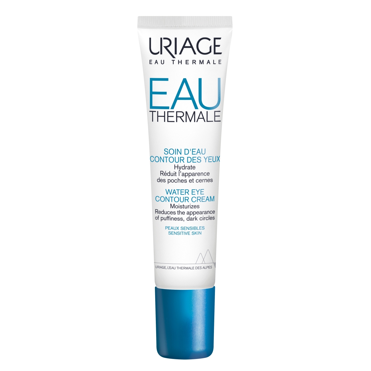 URIAGE paakių kremas EAU THERMALE, 15ml - 