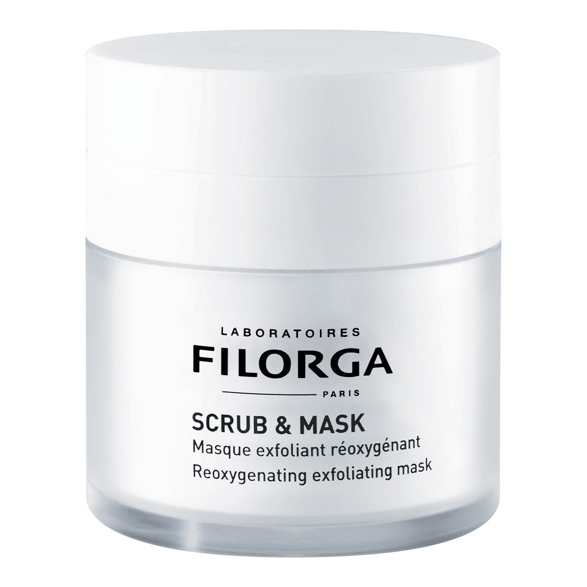 FILORGA odą deguonimi prisotinanti kaukė-šveitiklis SCRUB & MASK, 55ml -  1