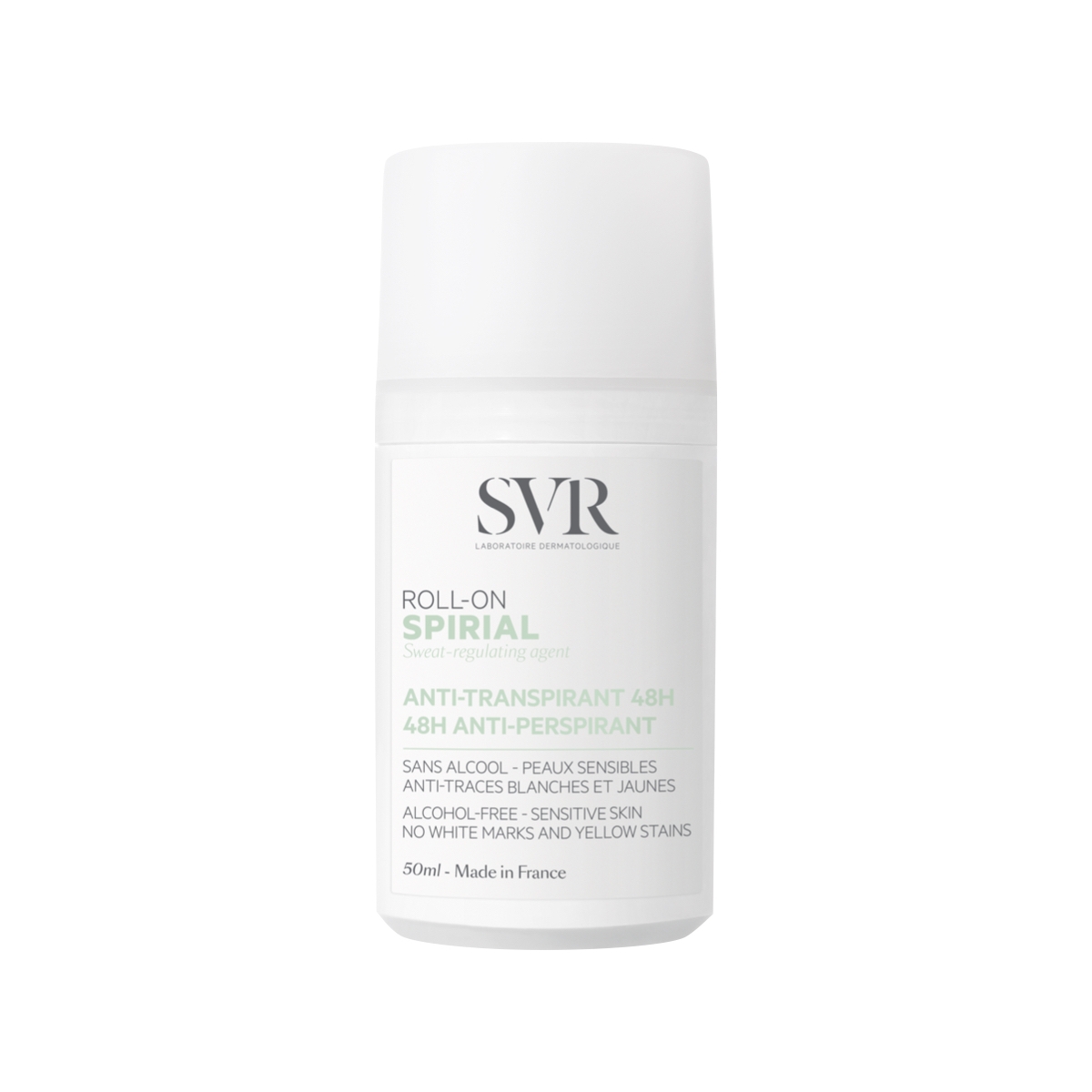 SVR SPIRIAL ROLL ON rutulinis antiperspiran.nuo prakaitavimo 50ml NEW - 