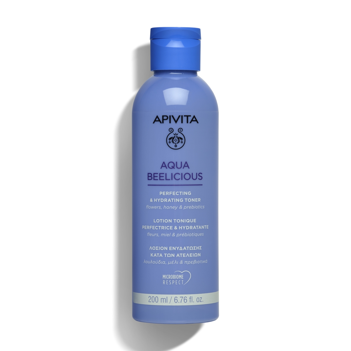 APIVITA veido tonikas su prebiotikais AQUA BEELICIOUS, 200ml - 