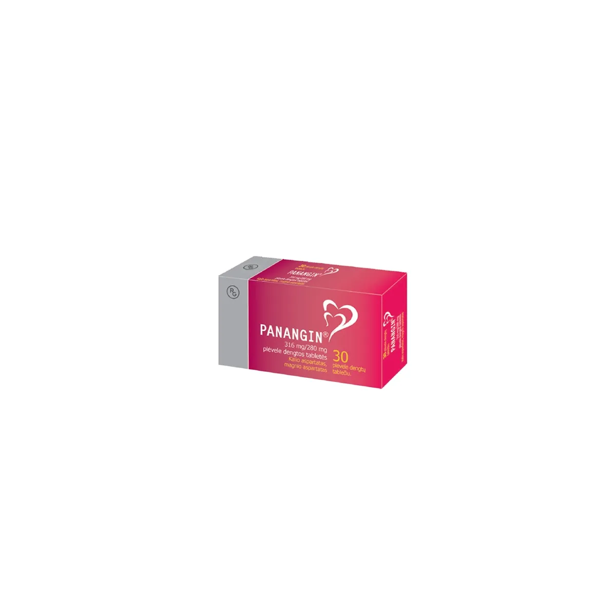 Panangin 316mg/280mg tab. N30 - 