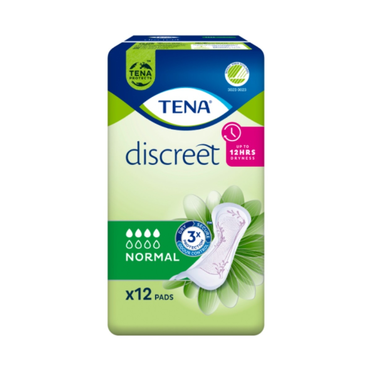 TENA paketai DISCREET NORMAL, N12 - 