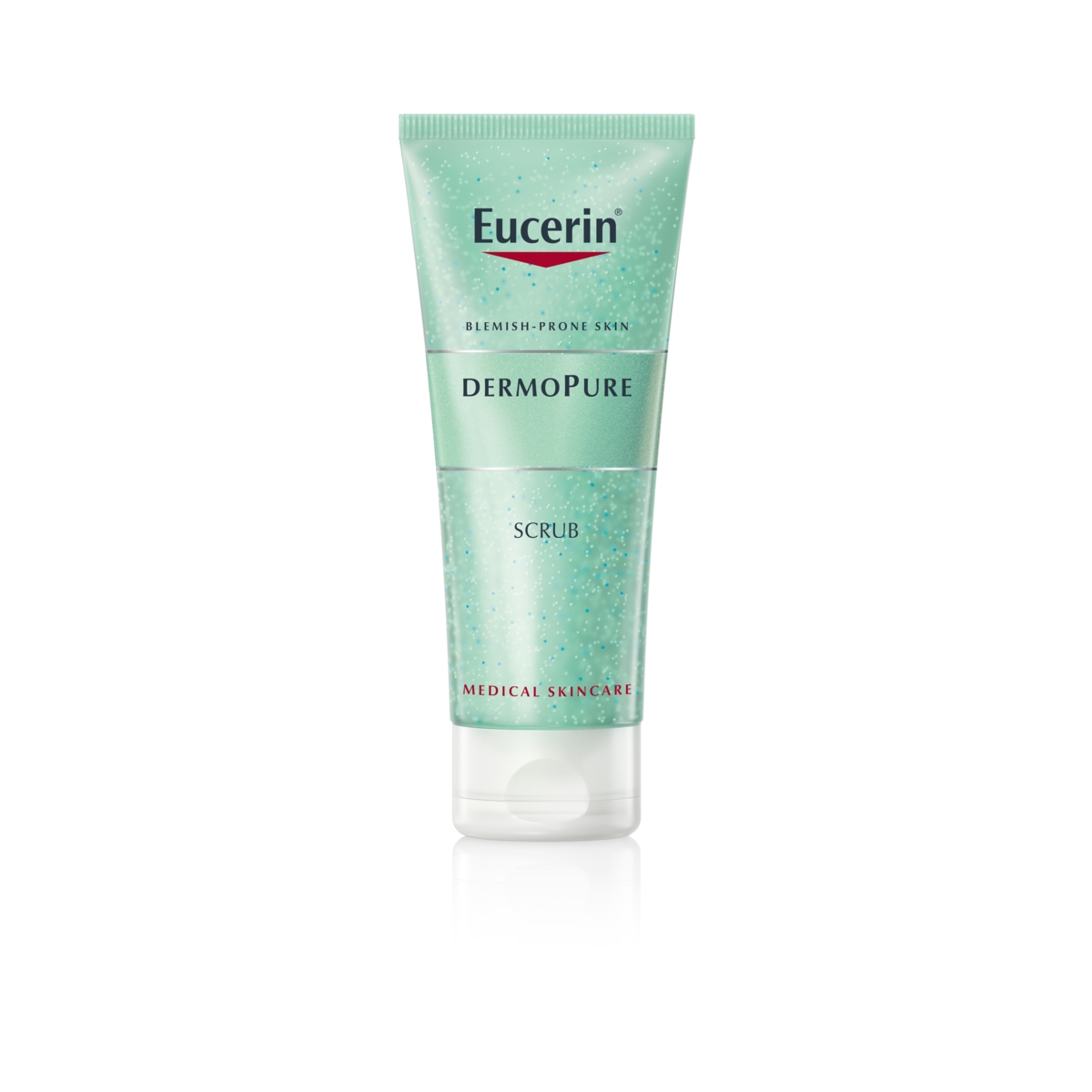 EUCERIN šveitiklis į aknę linkusiai odai DERMOPURE, 100ml - 