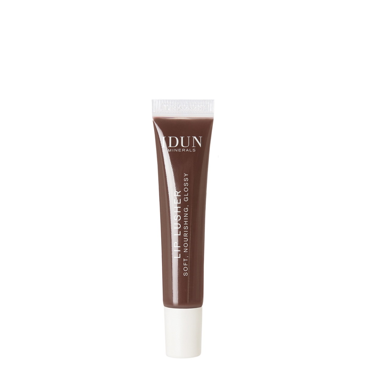 IDUN Minerals Lip Lusher lūpų blizgis Sandra Nr.6039, 8ml - 