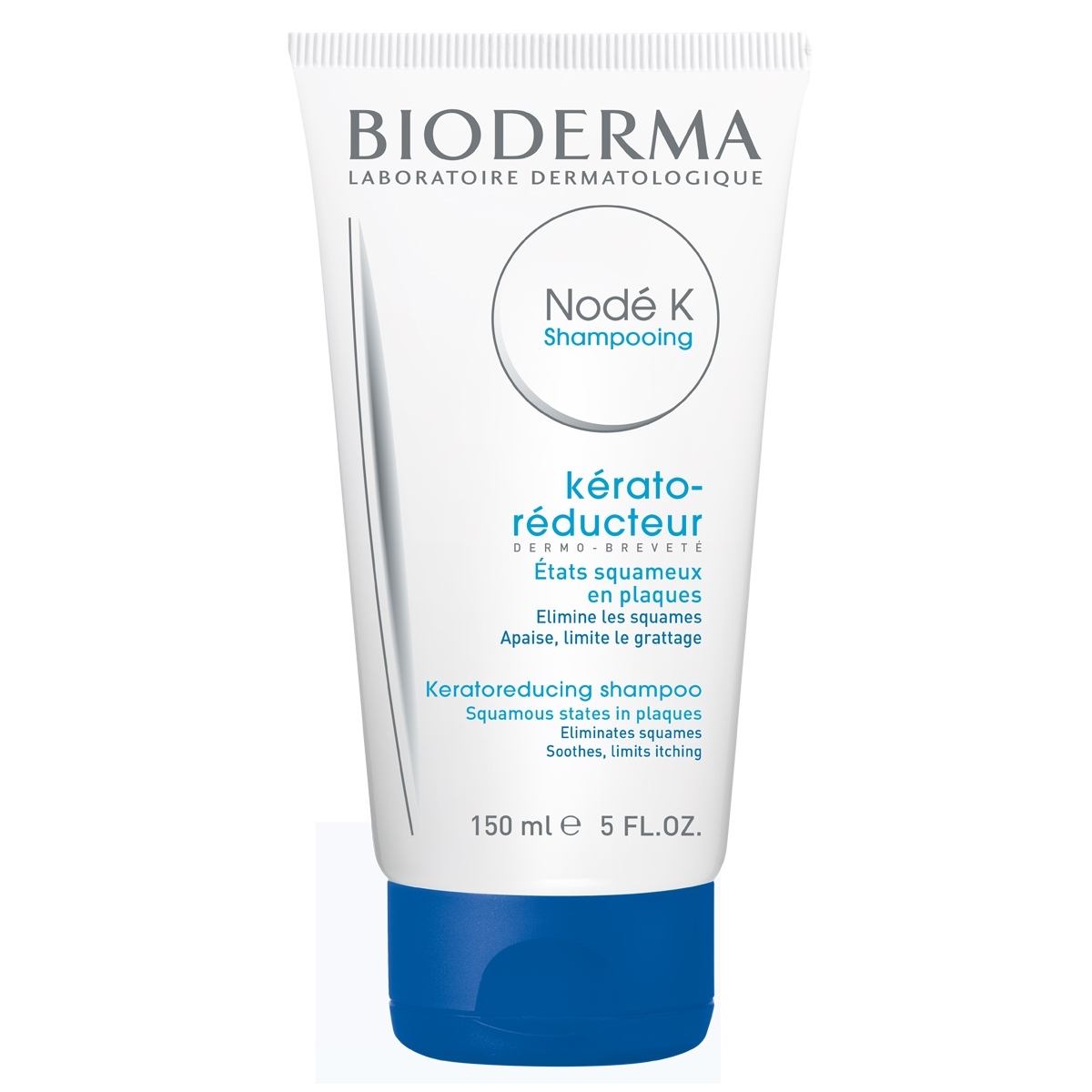 BIODERMA šampūnas nuo stipraus pleiskanojimo NODE K, 150ml - 