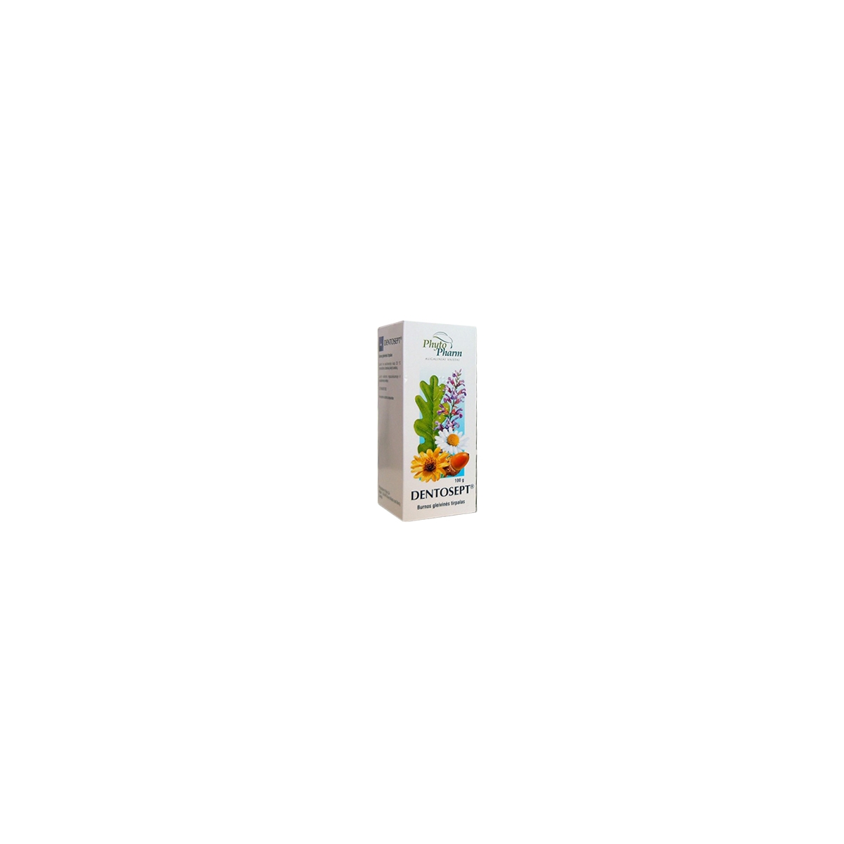 Dentosept burnos gleivinės tirpalas 100g - 