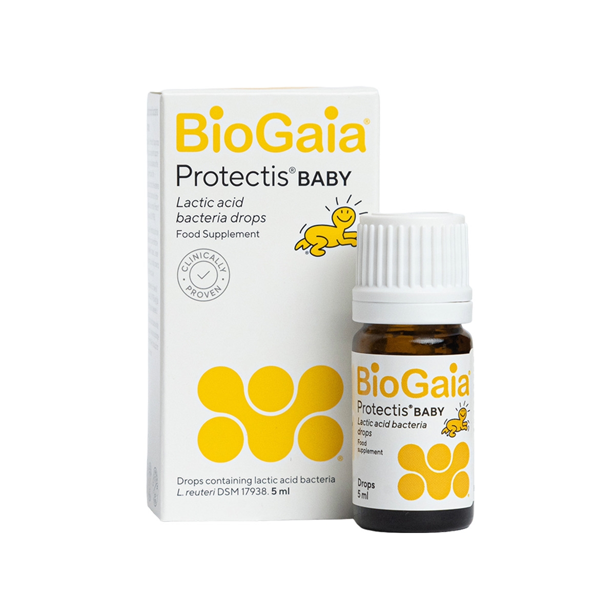 BIOGAIA lašai PROTECTIS, 5ml - 