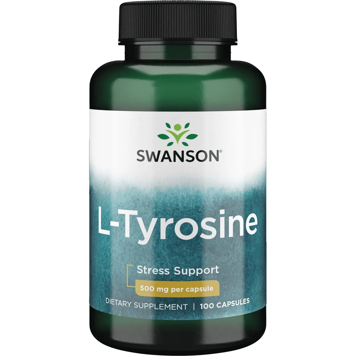 SWANSON L-Tirozinas kapsulės N100 - 