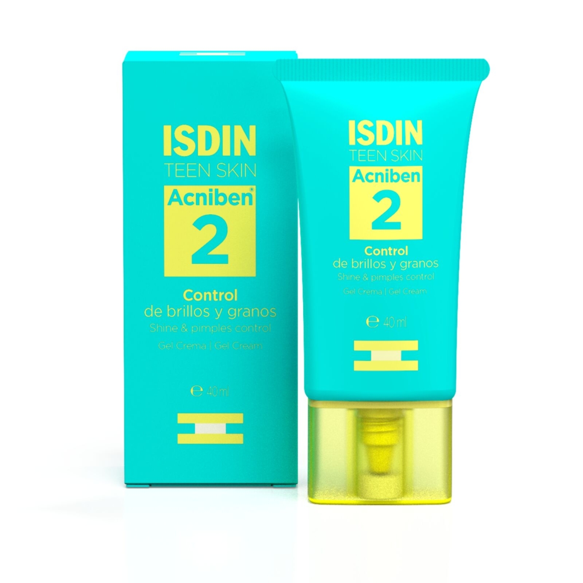ISDIN gelinis kremas į aknę linkusiai odai ACNIBEN®, 40ml - 