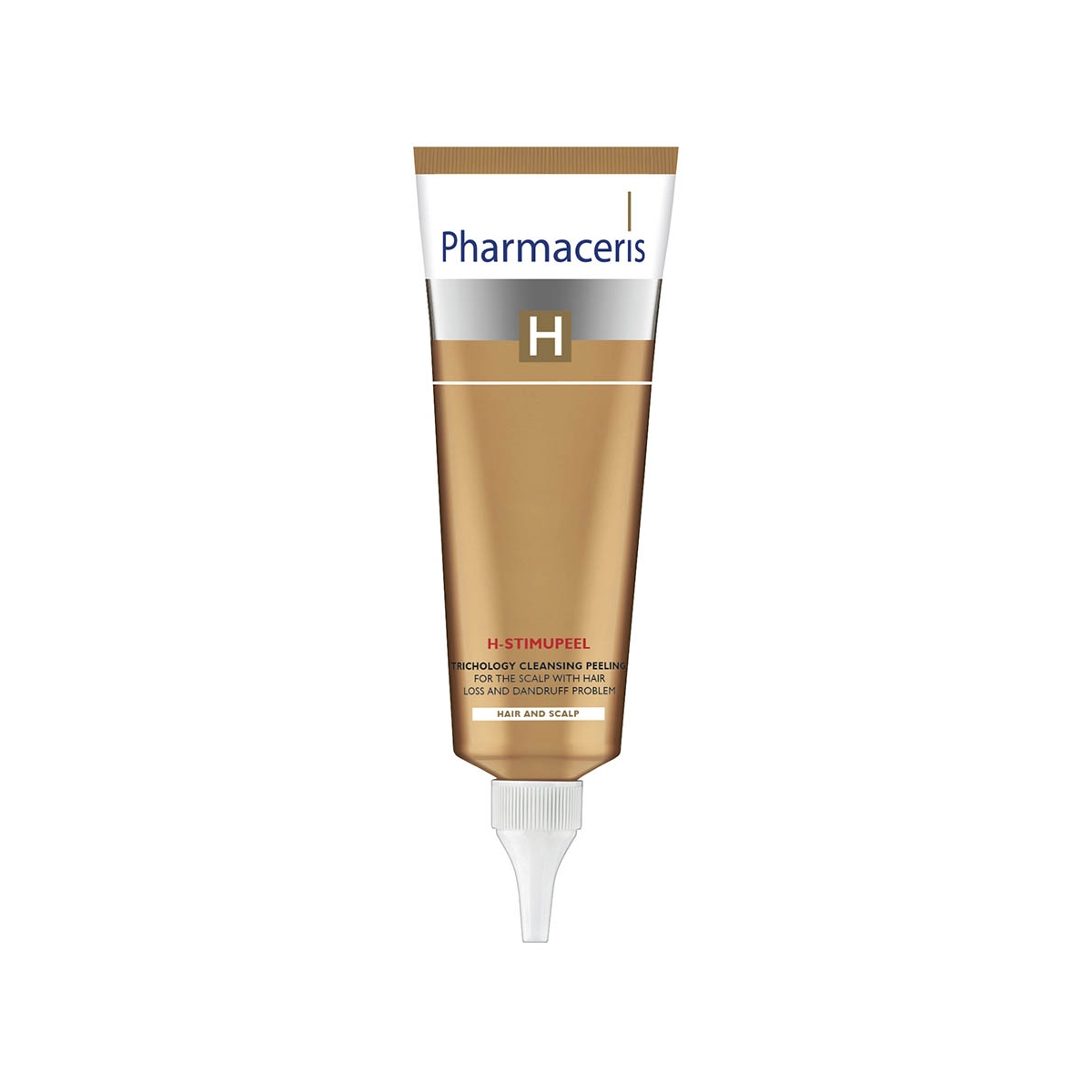PHARMACERIS H galvos odos pilingas STIMUPEEL, 125ml - 
