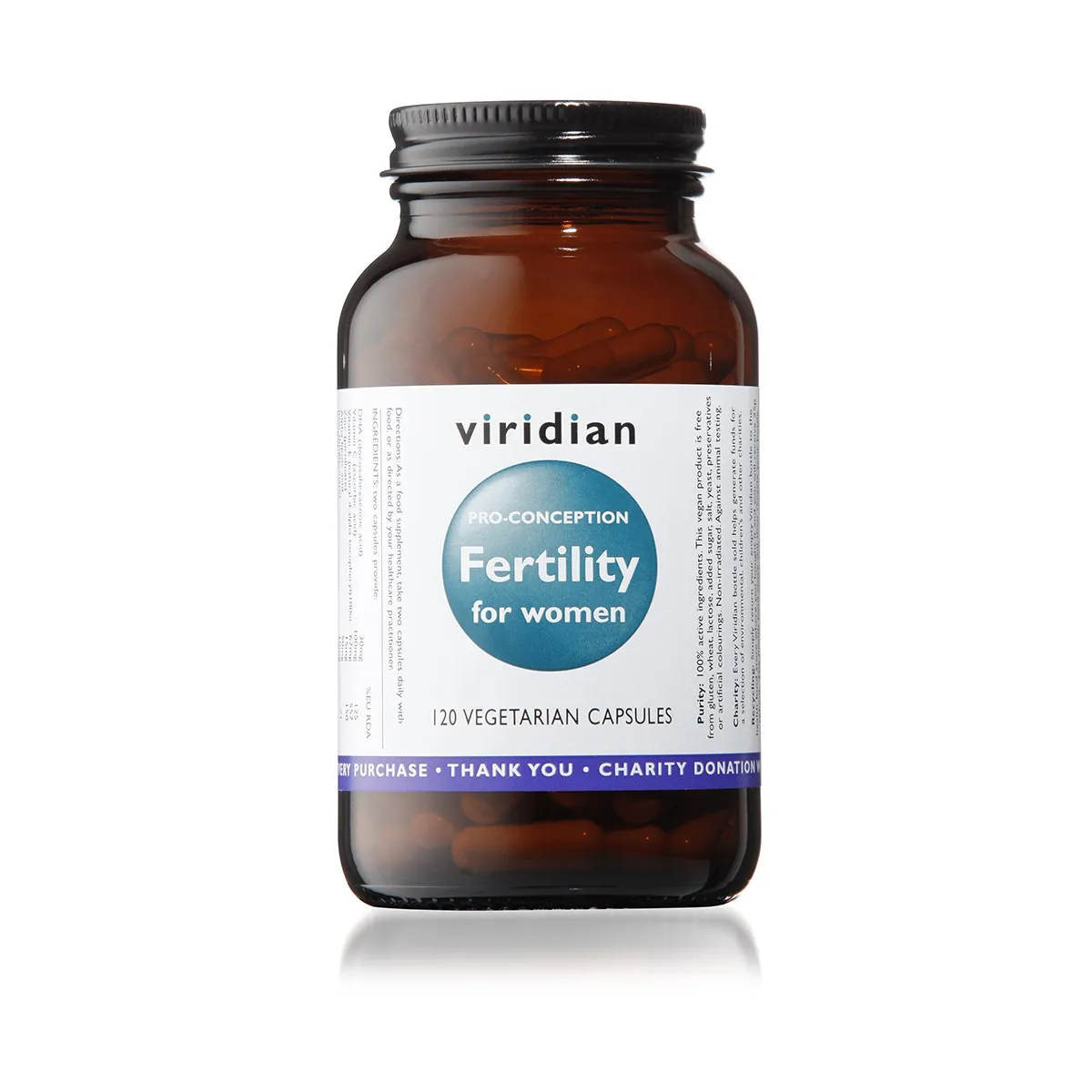 VIRIDIAN FERTILITY FOR WOMEN, N120 - 
