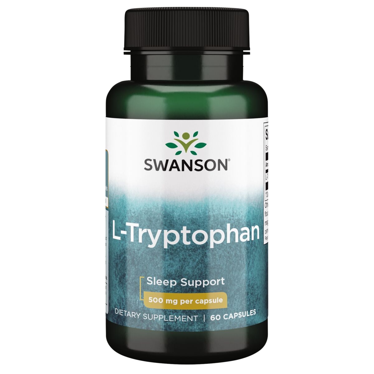 SWANSON L-Triptofanas 500mg kapsulės N60 - 