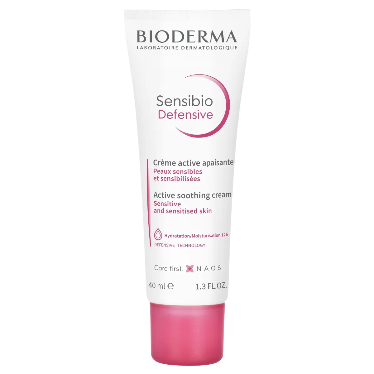 'BIODERMA raminamasis jautrios, normalios ir mišrios odos kremas 40ml - 