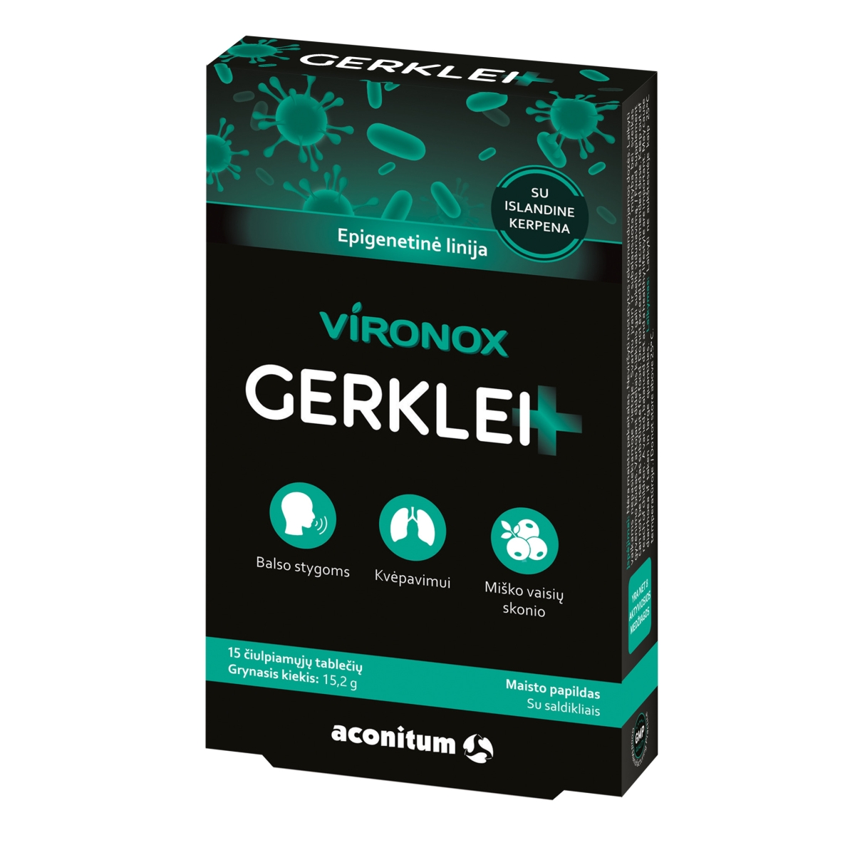 Vironox Gerklei+ tab. N15 - 