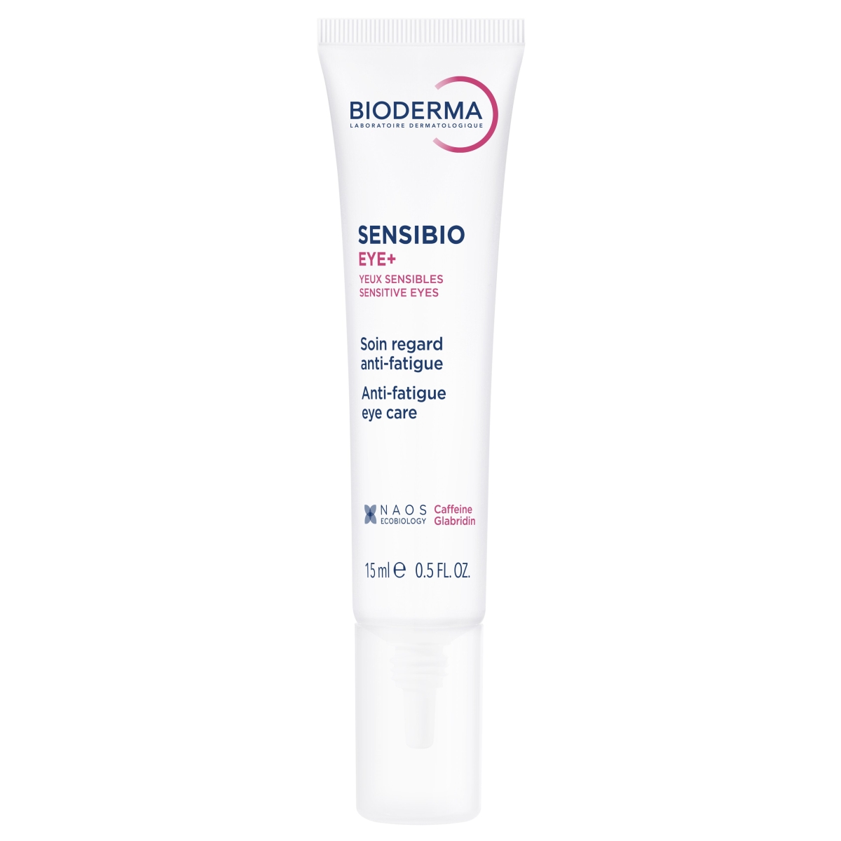 BIODERMA gelis-kremas jautriai odai aplink akis SENSIBIO EYE+, 15 ml - 