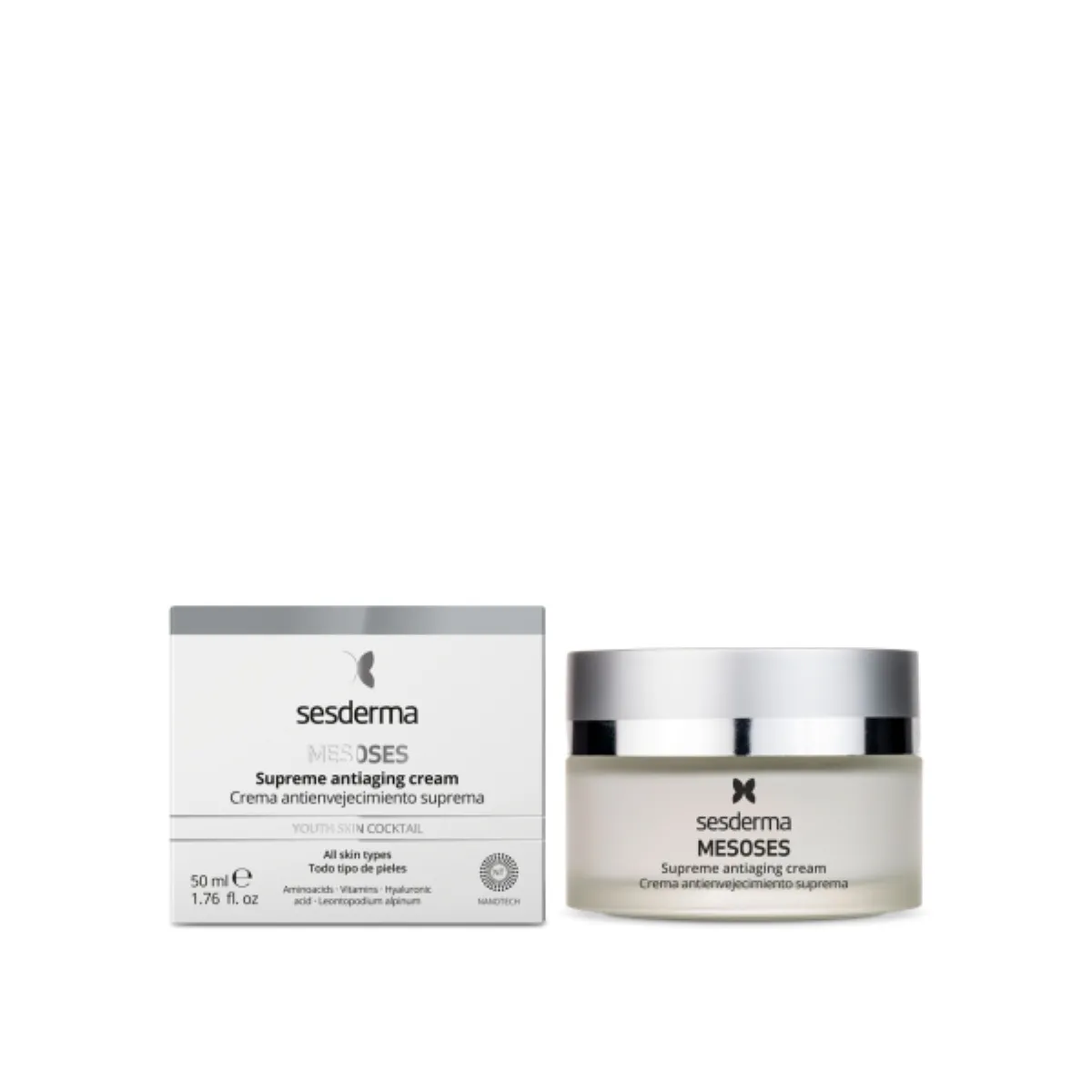 SESDERMA veido kremas MESOSES, 50ml - 