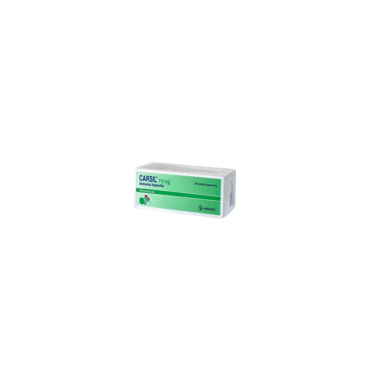 Carsil 110mg caps. N30 - 