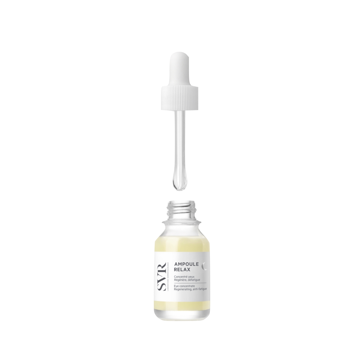 SVR atpalaiduojanti naktinė ampulė paakiams AMPOULE RELAX, 15ml - 