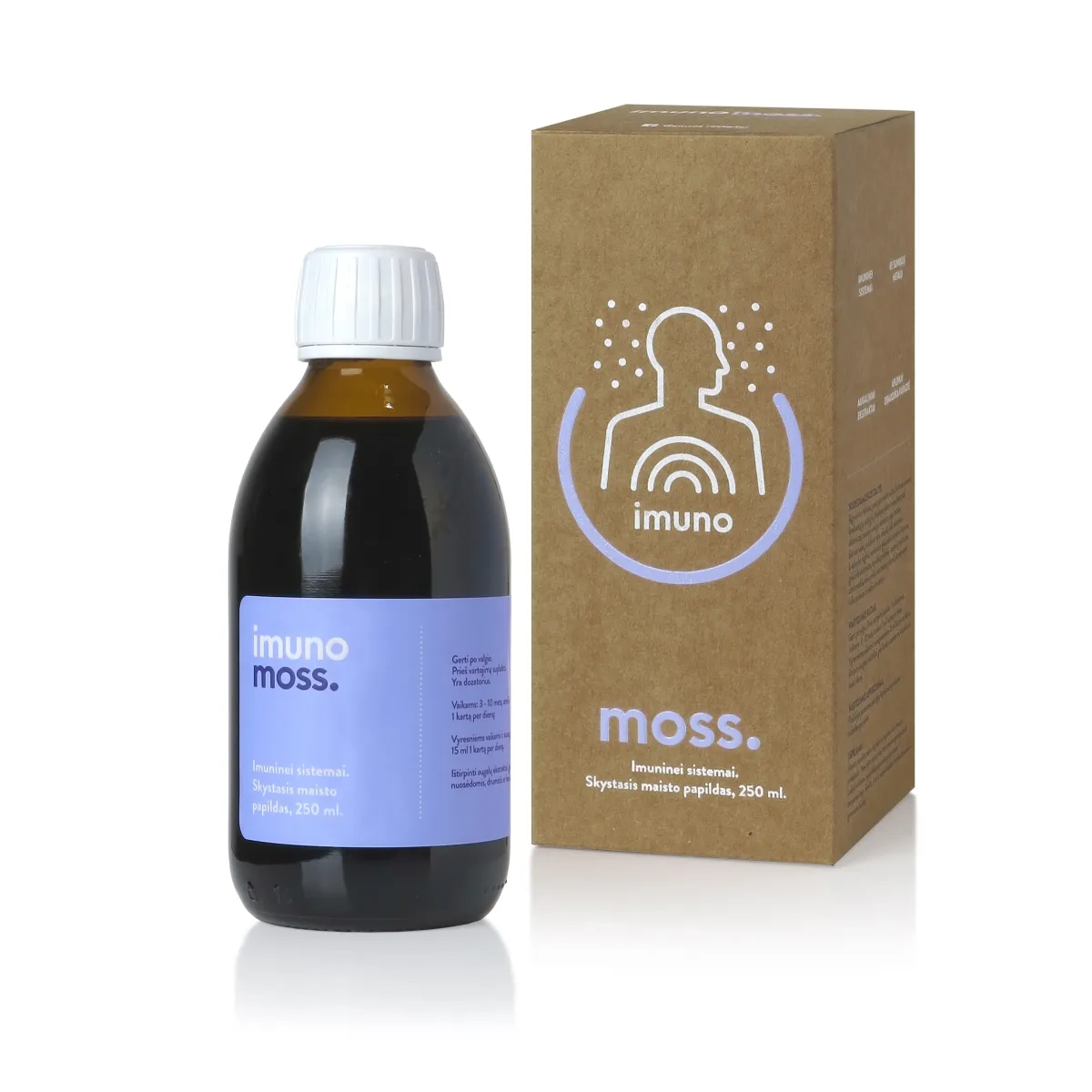 IMUNOMOSS, 250ml - 