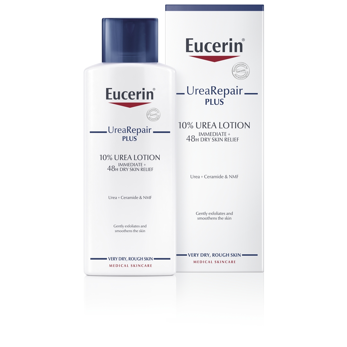 EUCERIN® UreaRepair PLUS losjonas su 10% šlapalo, 400ml - 