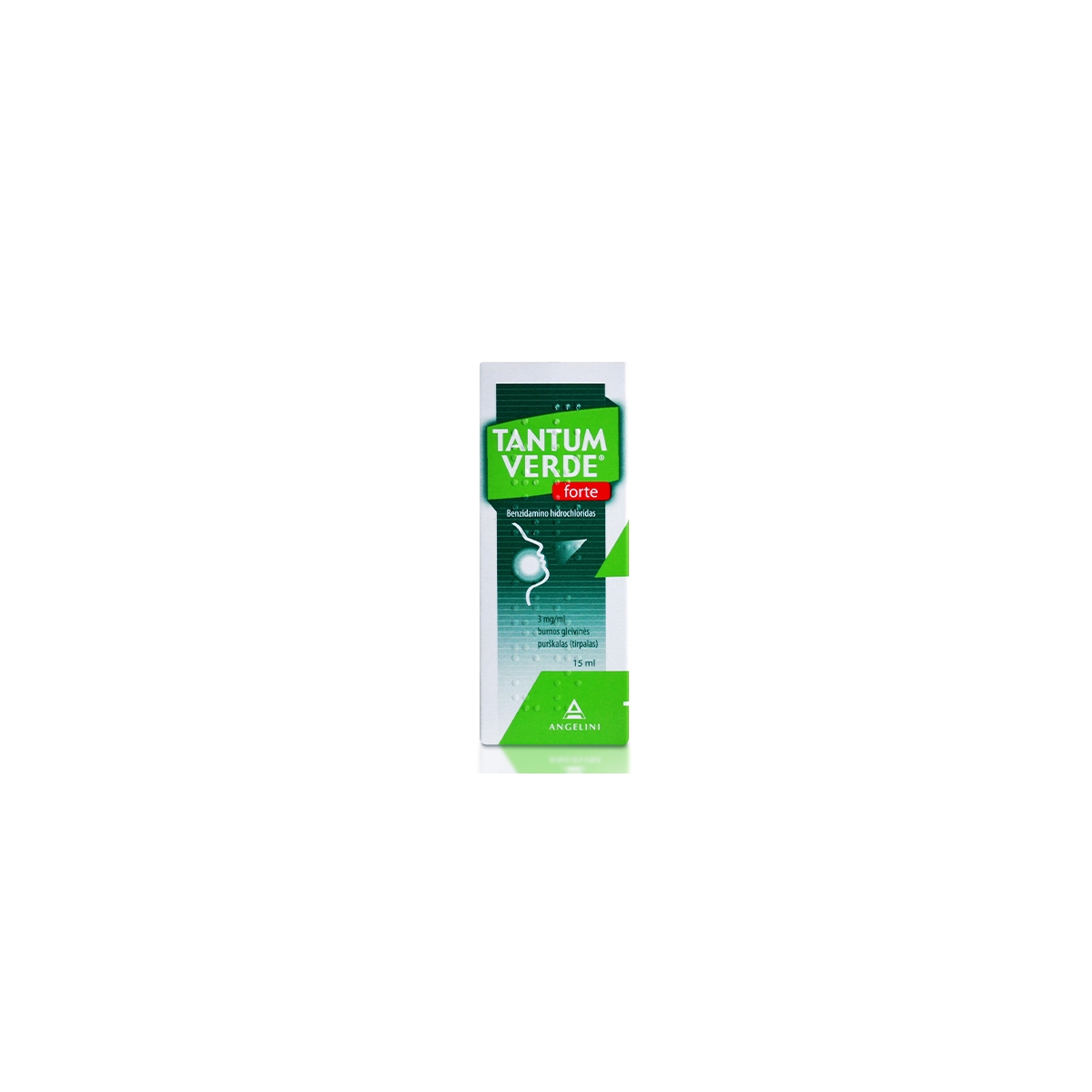 Tantum Verde forte 3mg/ml puršk.15ml N1 - 