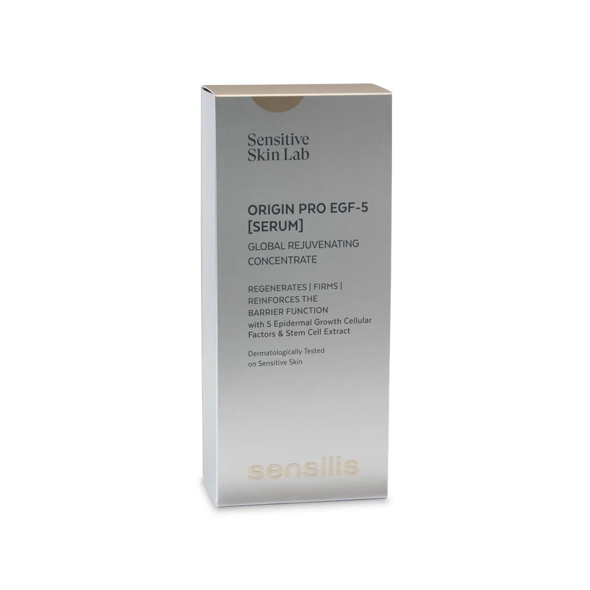 SENSILIS Origin PRO EGF-5 atkuriamasis veido serumas, 30 ml - 