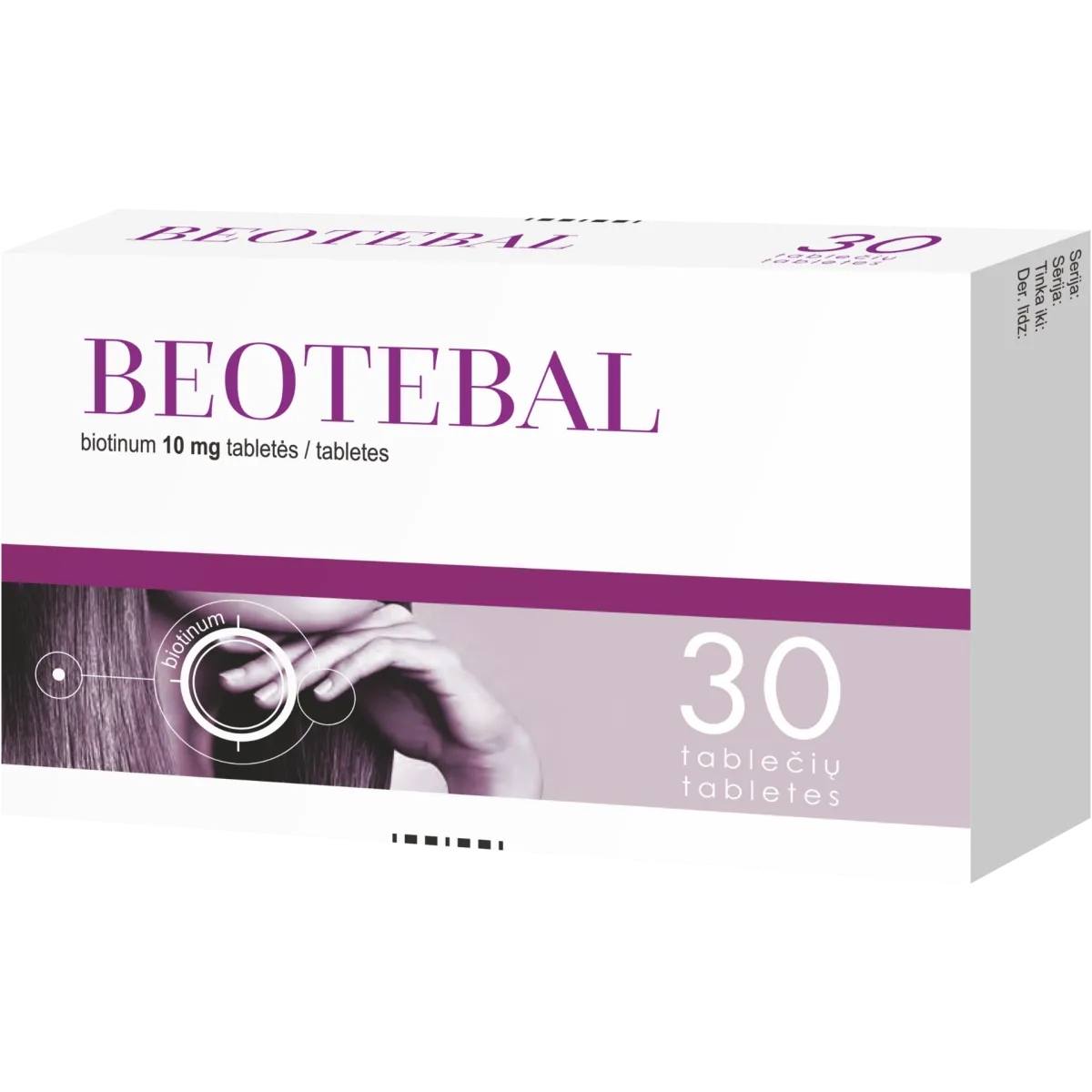 BEOTEBAL [VEKONI] 10mg tab. N30 - 