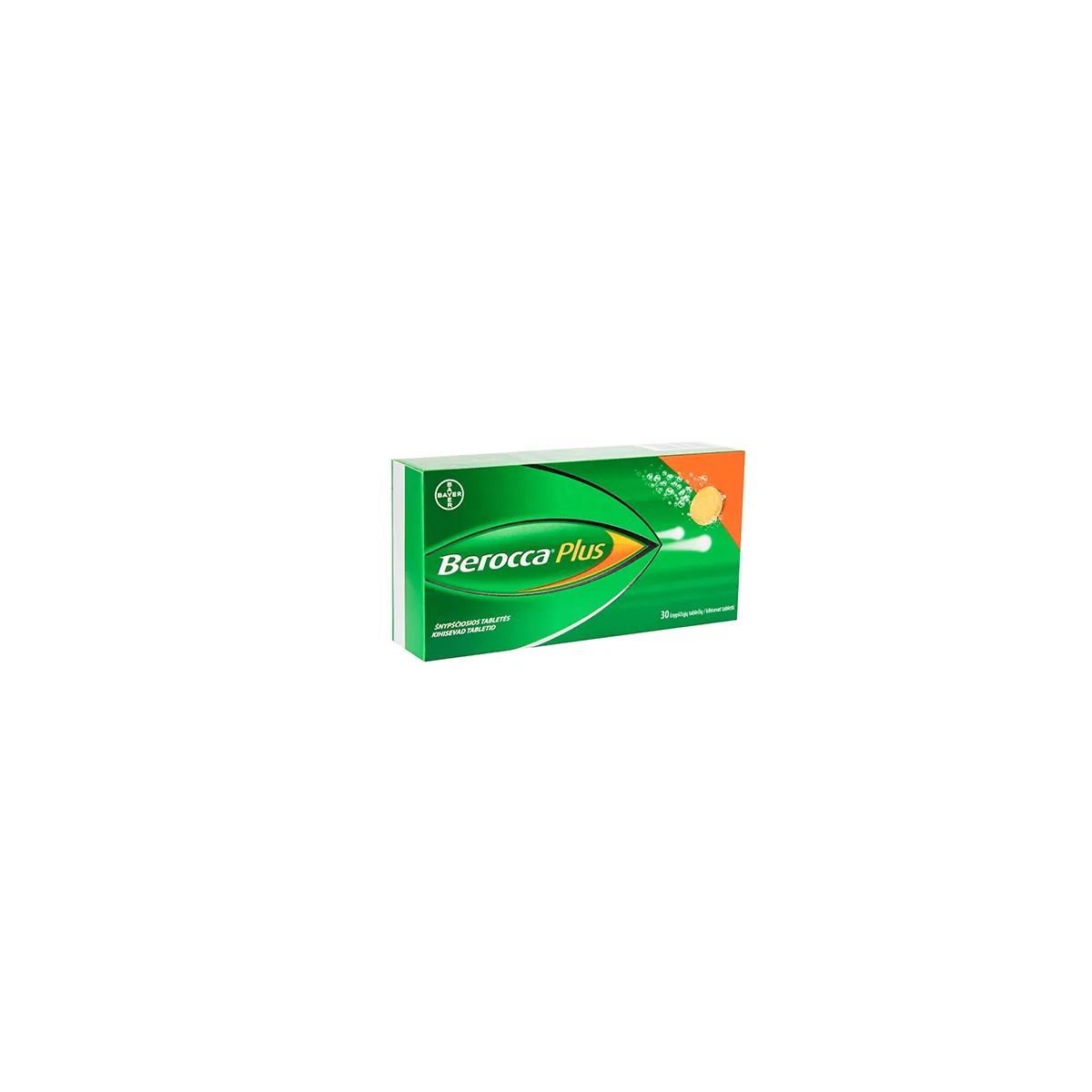 Berocca Plus šnypščiosios tabletės N30 - 