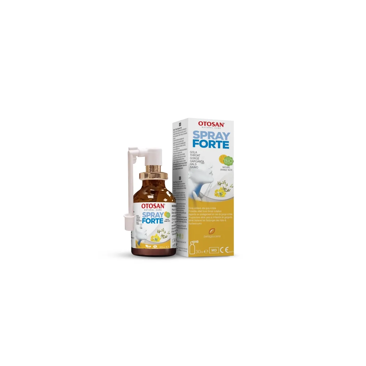 „OTOSAN® SPRAY FORTE“ gerklės purškalas, 30ml - 