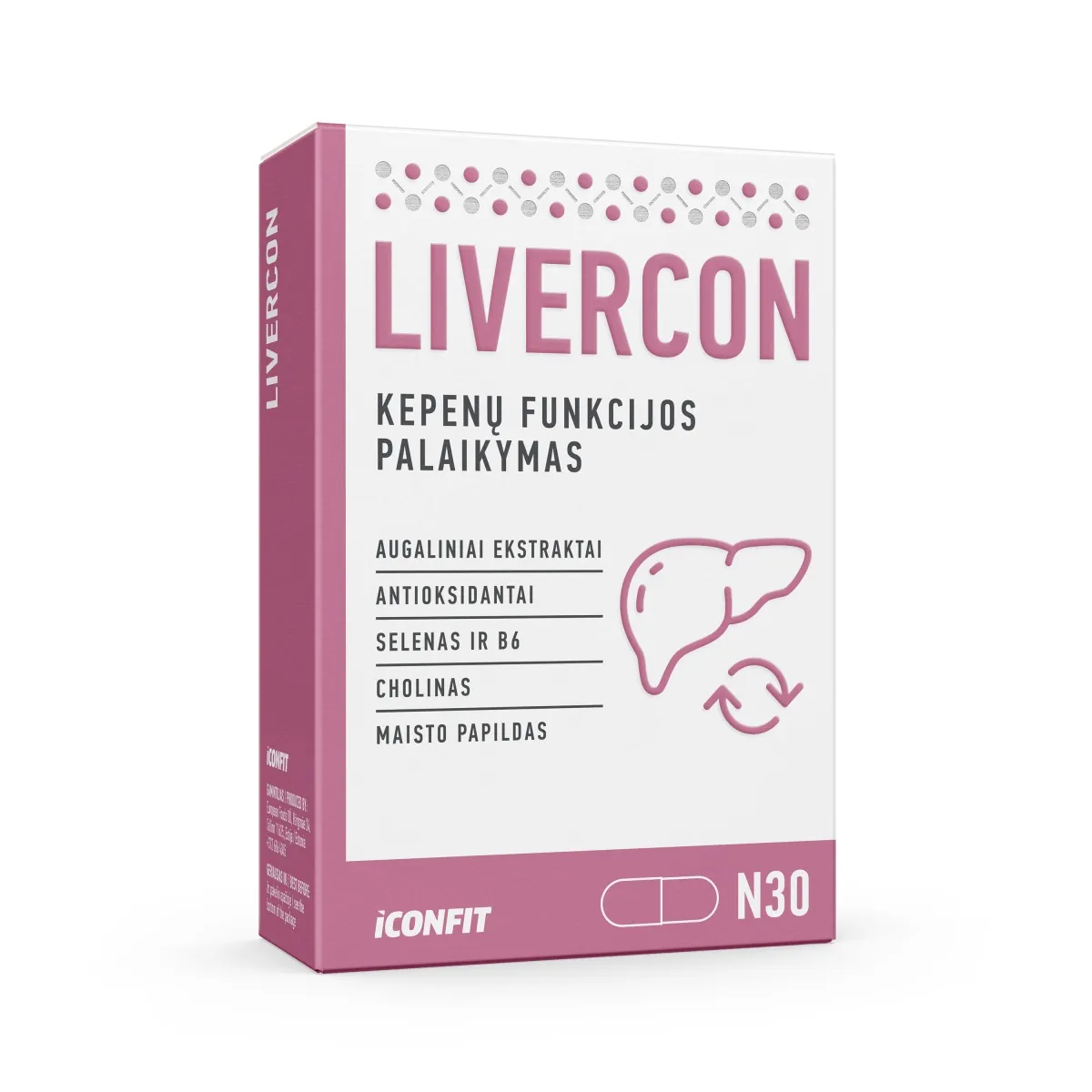 ICONFIT Livercon, N30 - 