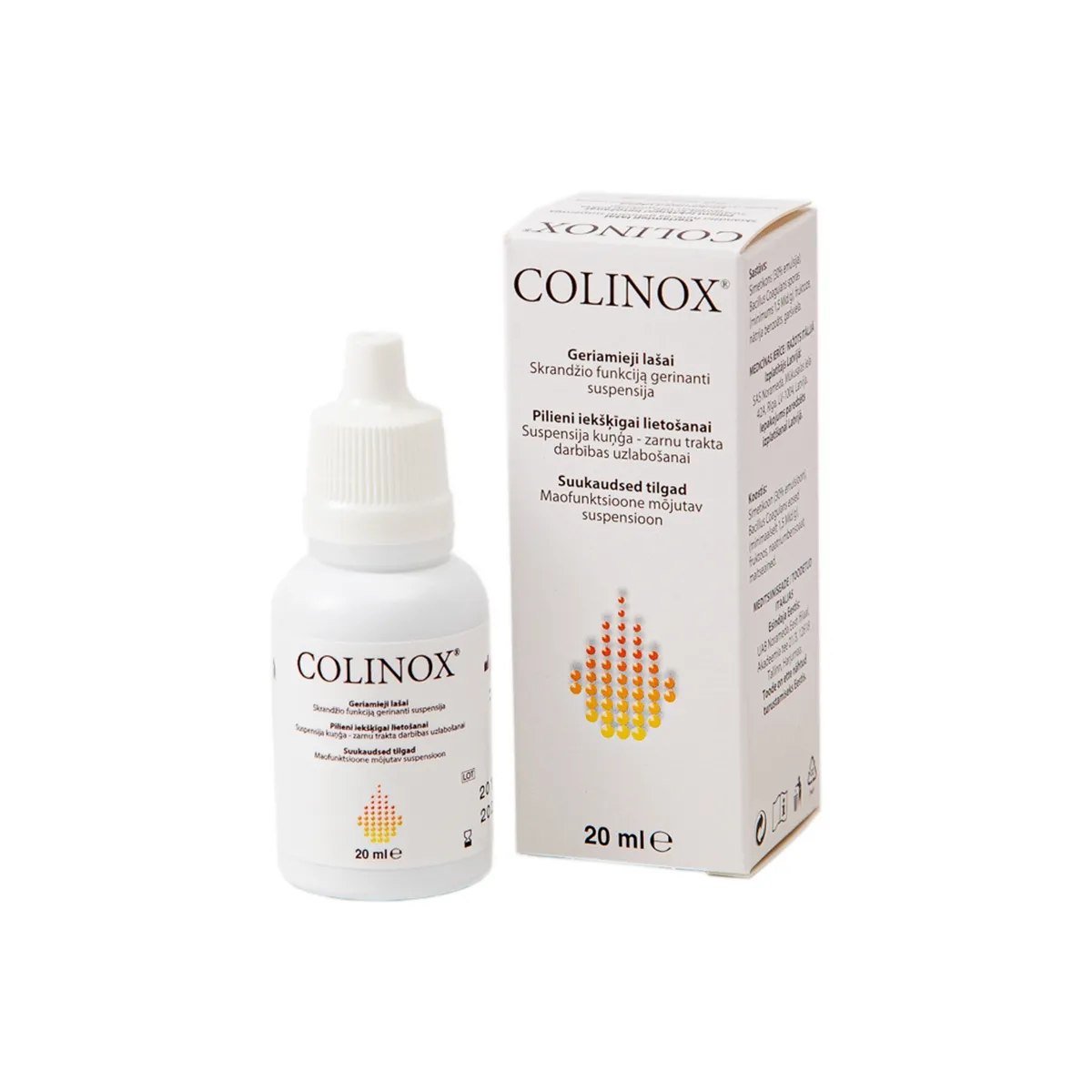 COLINOX® Geriamieji lašai 20 ml - 