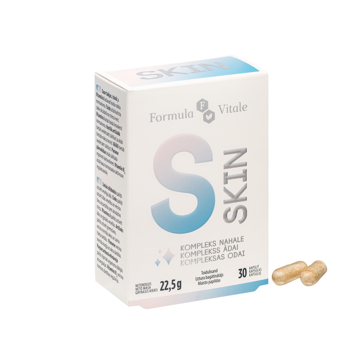 Formula Vitale SKIN kompleksas odai, N30 - 