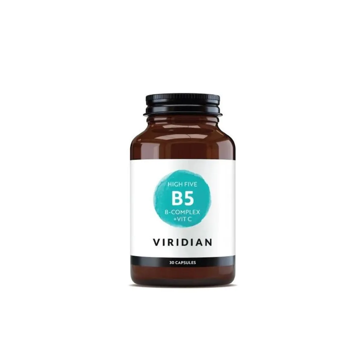 VIRIDIAN HIGH FIVE B-COMPLEX + Vit C, N30 - 