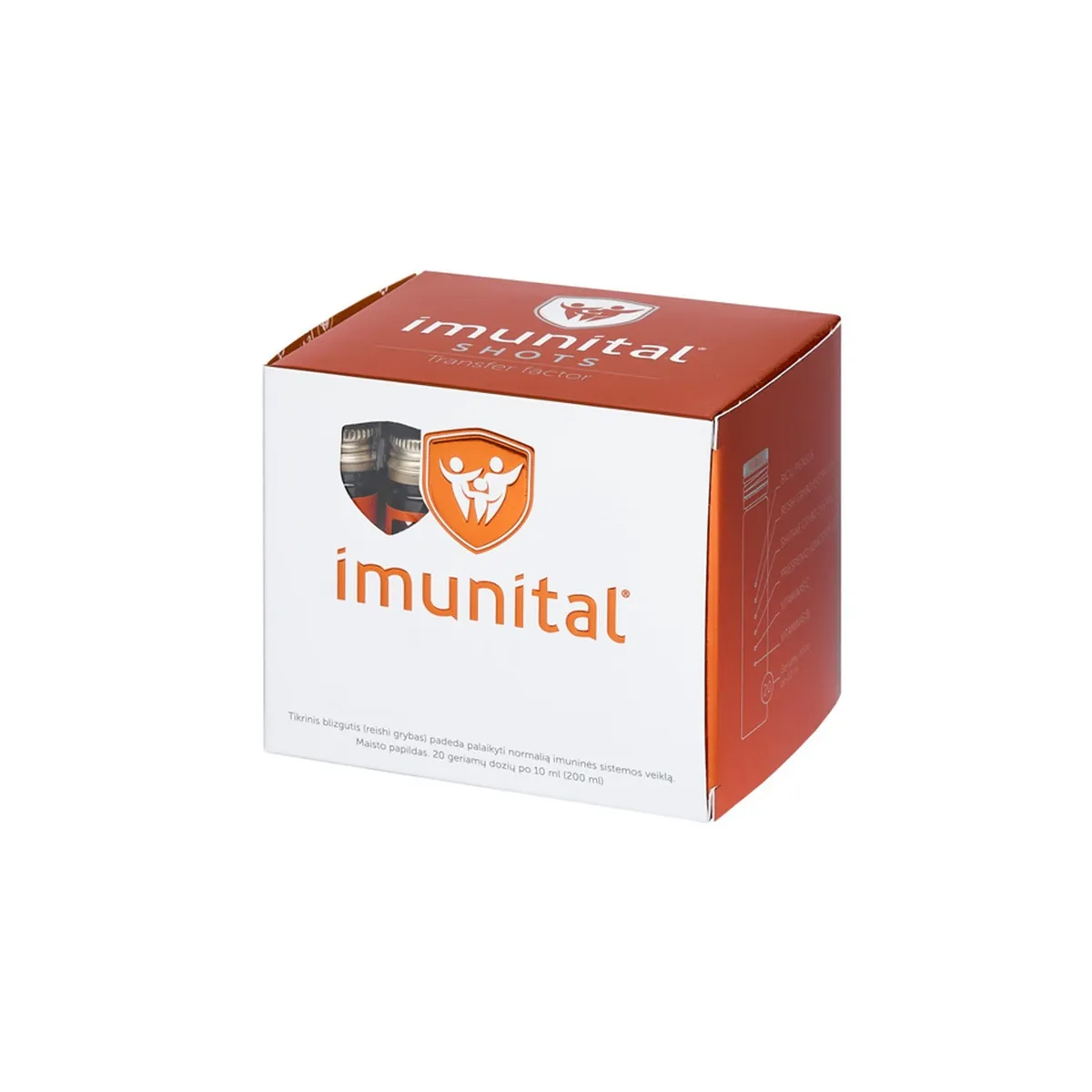 IMUNITAL SHOTS, 20 dozių - 