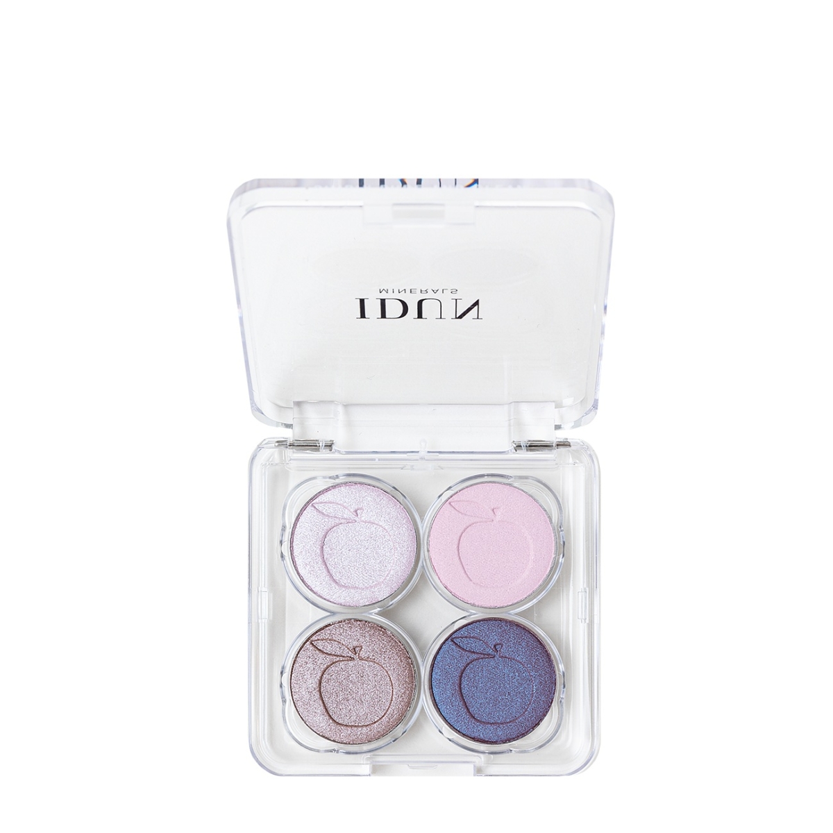 IDUN MINERALS 4 spalvų akių šešėliai NORRLANDSSYREN Nr. 4405, 4g - 