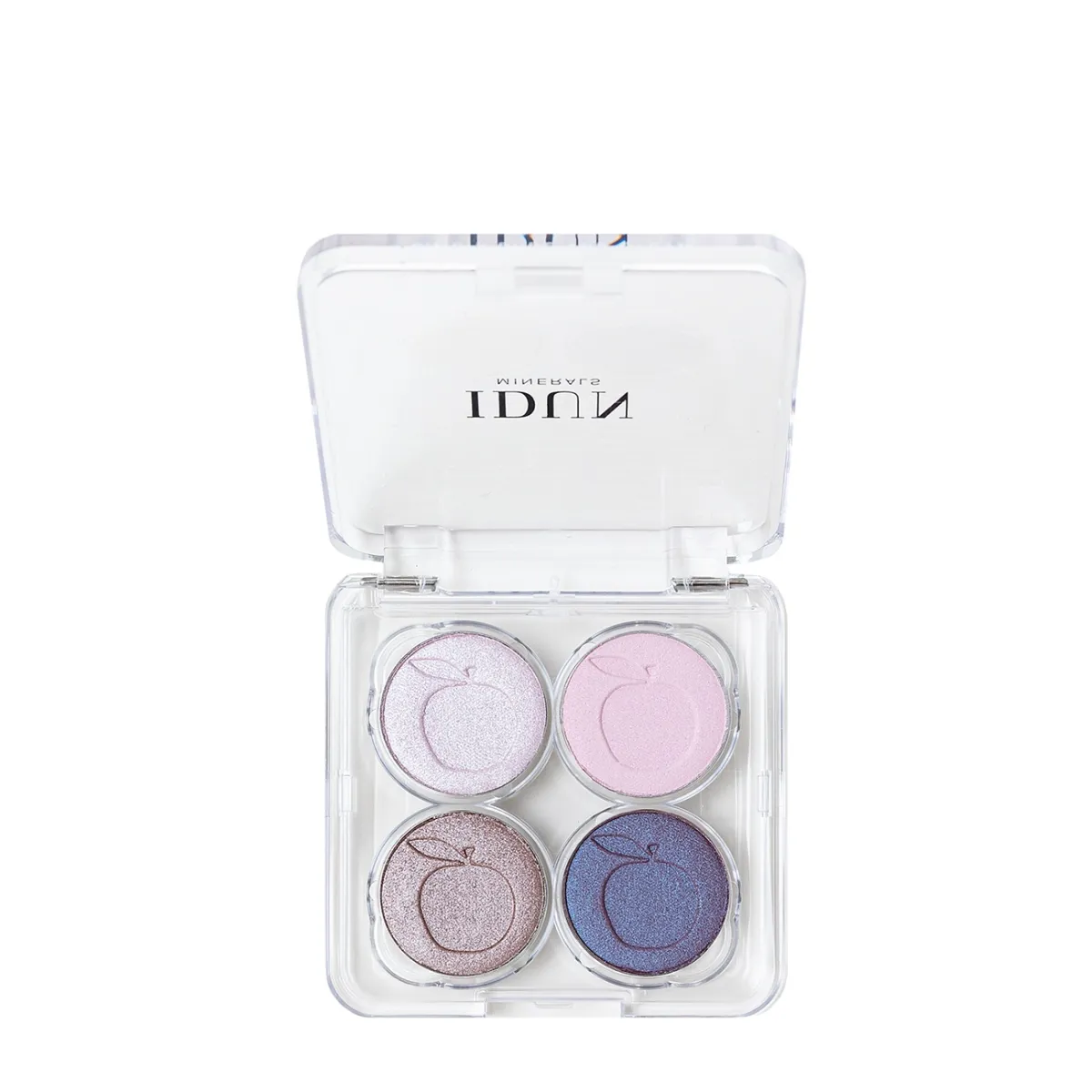 IDUN MINERALS 4 spalvų akių šešėliai NORRLANDSSYREN Nr. 4405, 4g - 