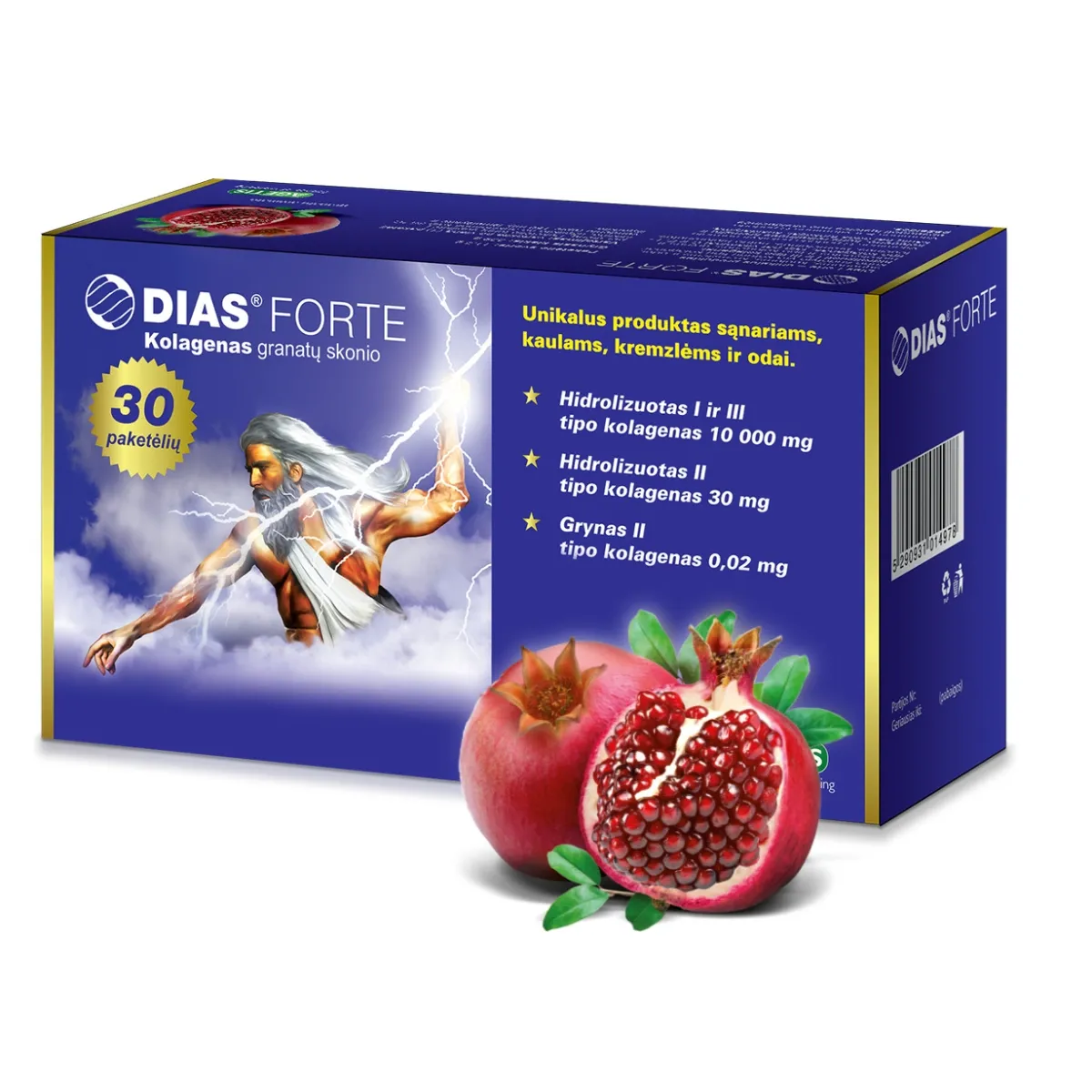 DIAS FORTE (Collagen) granatų sk. N30 - 