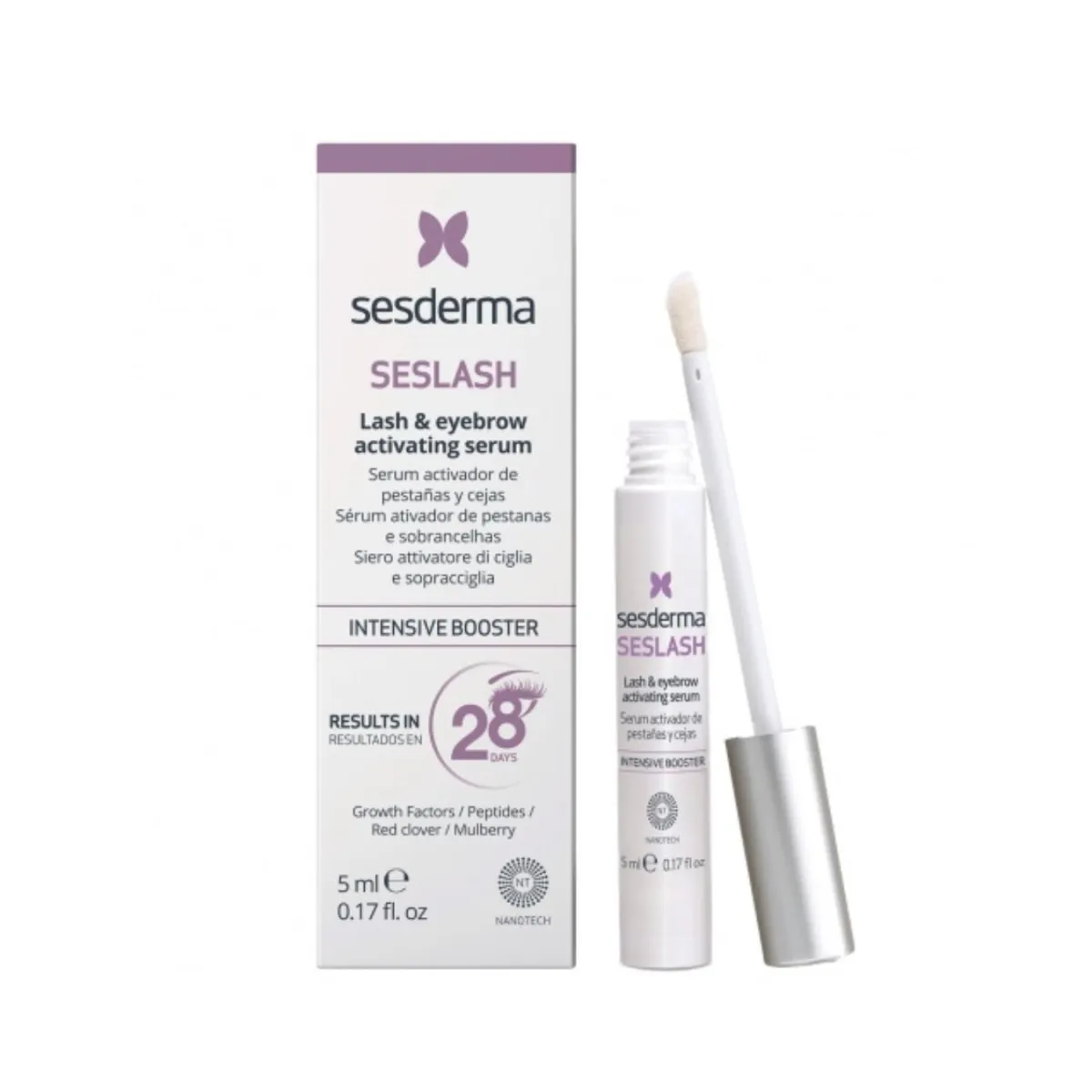SESDERMA blakstienų ir antakių serumas SESLASH, 5ml - 