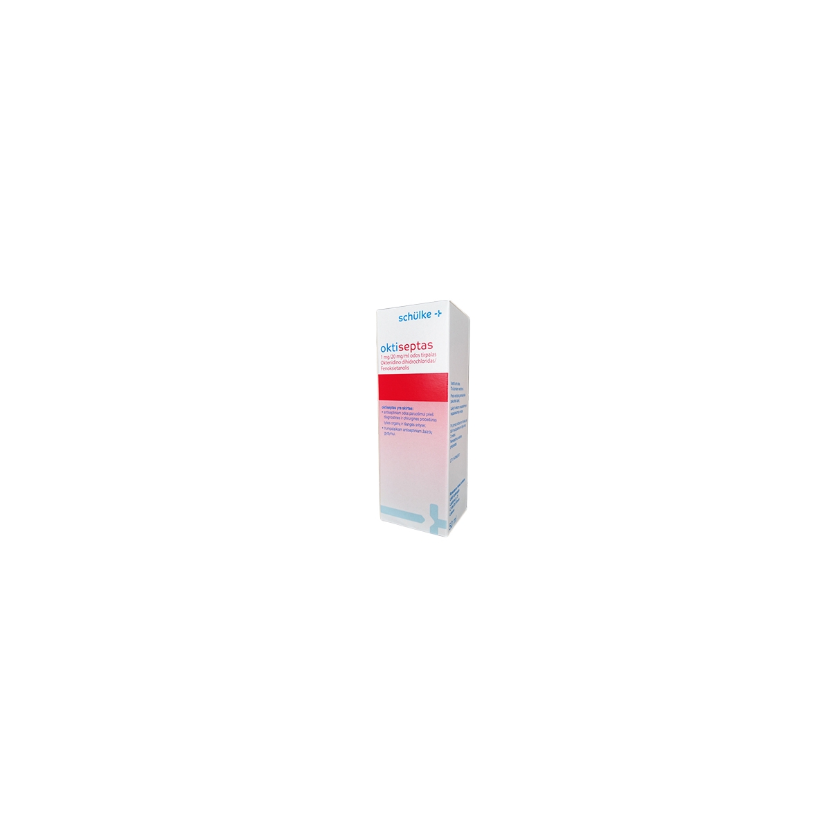 oktiseptas 1mg/20mg/ml odos tirpalas su purškalo pompa 50ml -  1
