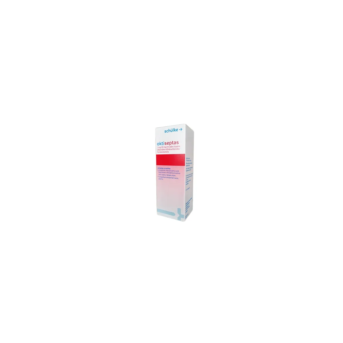 oktiseptas 1mg/20mg/ml odos tirpalas su purškalo pompa 50ml -  1