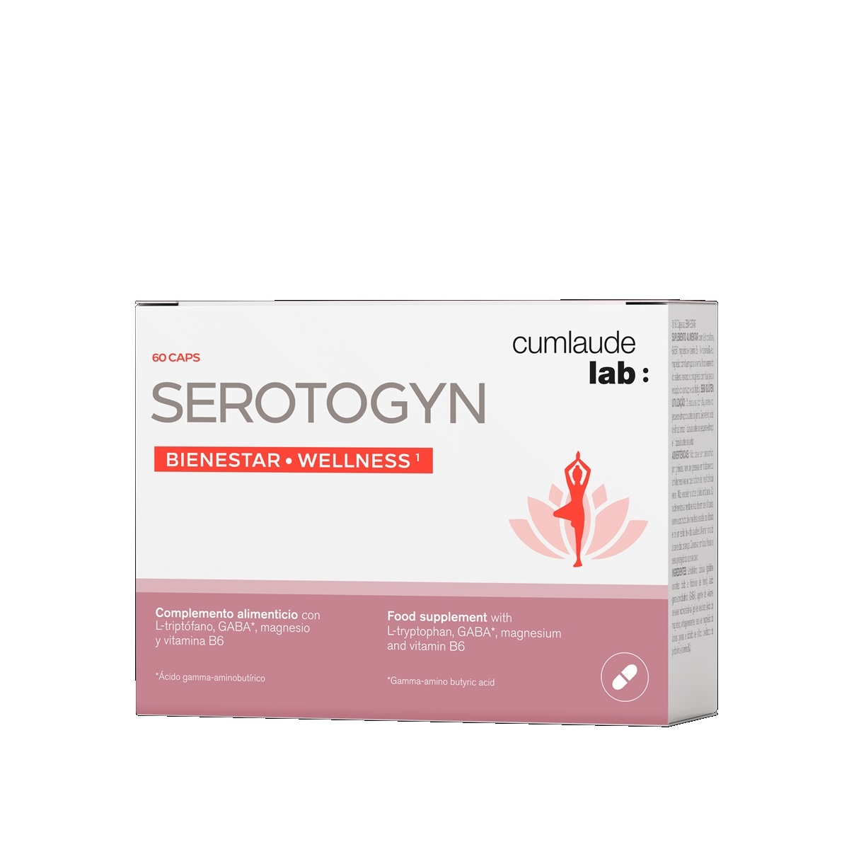 CUMLAUDE LAB kapsulės SEROTOGYN, N60 - 