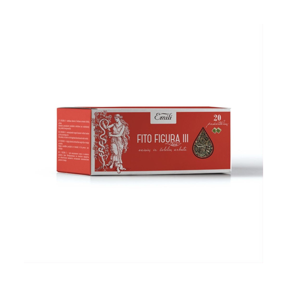 FIGURA 3 arbata su pu-erh, 2g, N20 - 