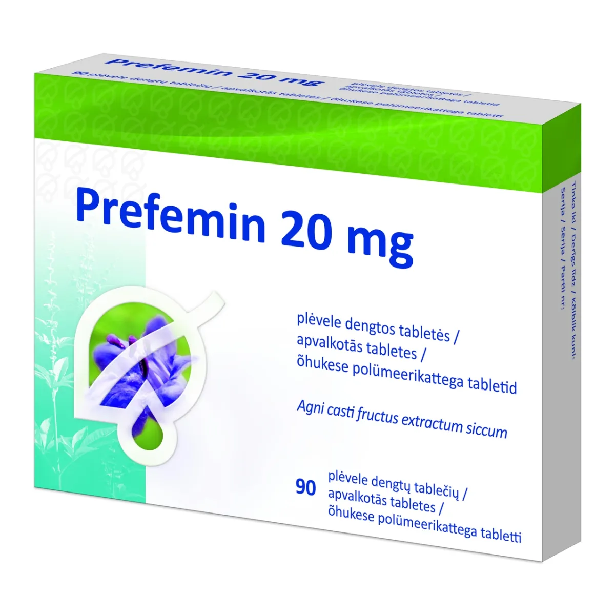 Prefemin 20mg tab. N90 - 