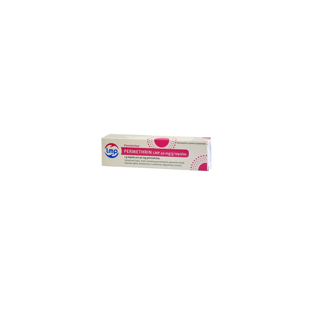 Permethrin LMP 40 mg/g tepalas 40g - 