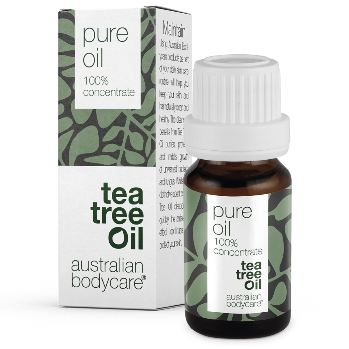 TEA TREE OIL arbatmedžių aliejus, 10ml - 